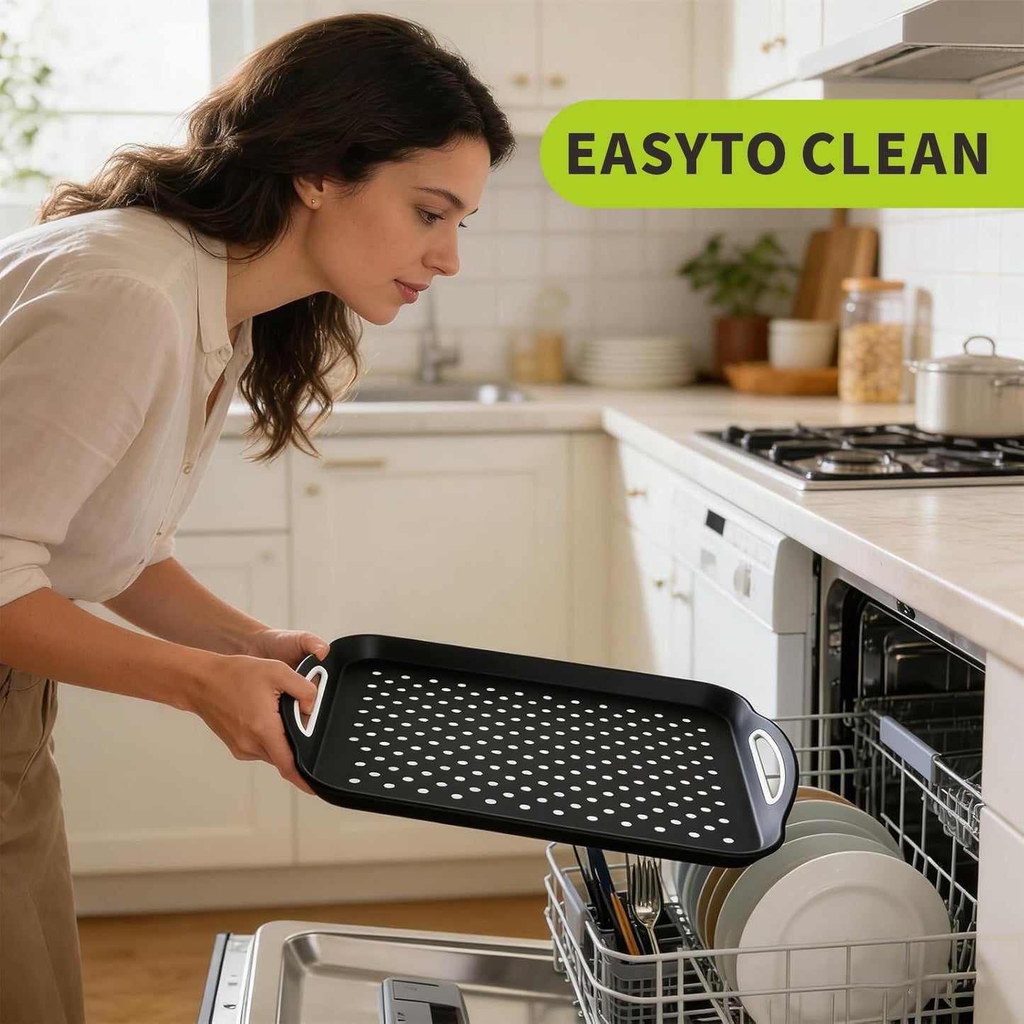 Non-slip tray