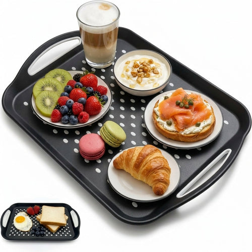 Non-slip tray