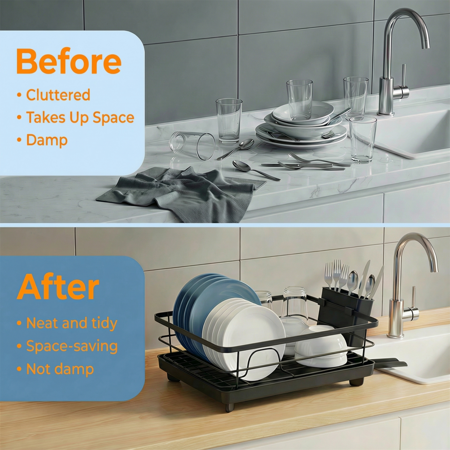 Metal Dish Rack