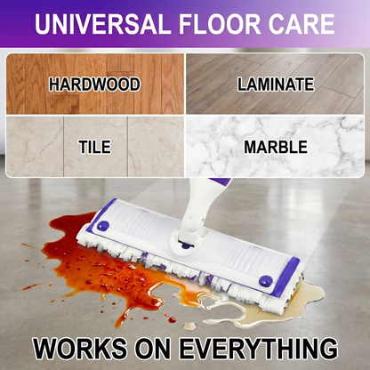 Disposable Mop Pads for Power Mop — Multi-Surface Cleaning Refills, Wet & Dry Floor Wipes, 40 Pack