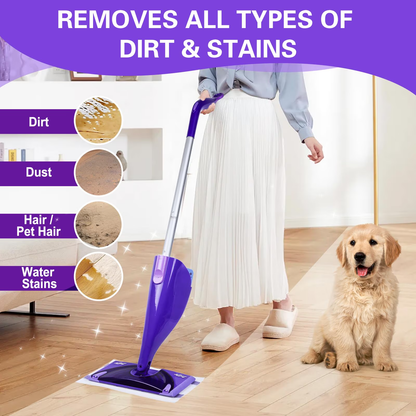 60 Pack WetJet Pads Refills for Wet Jet Mop, Multi-Surface Cleaning Pads for Hardwood, Tile, Laminate and Stone Floors