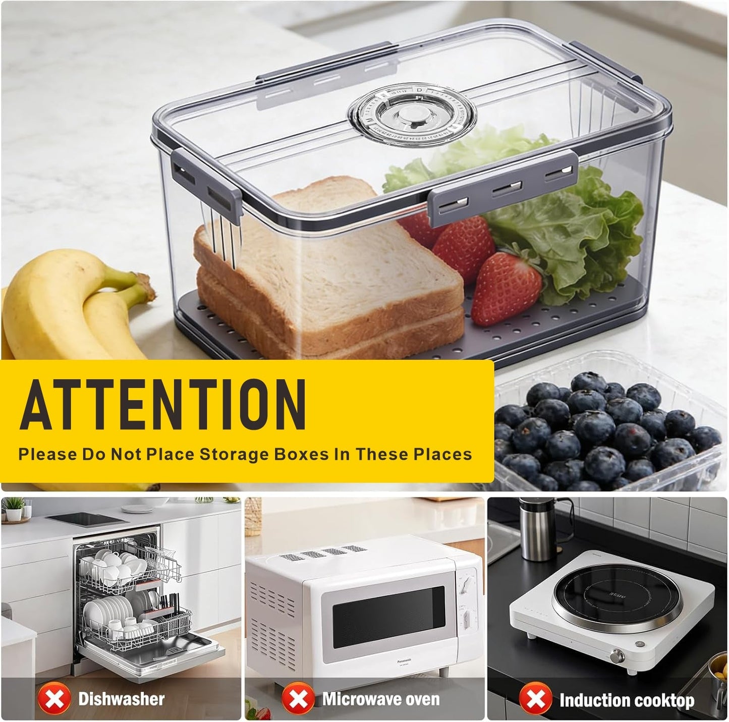 Airtight Bread Box