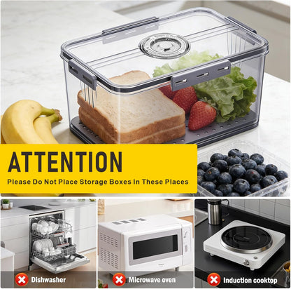 Airtight Bread Box