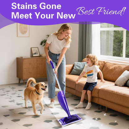 60 Pack WetJet Pads Refills for Wet Jet Mop, Multi-Surface Cleaning Pads for Hardwood, Tile, Laminate and Stone Floors